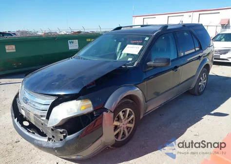 2008 Ford Taurus X Sel from USA, damaged, VIN 1FMDK02W68GA40112